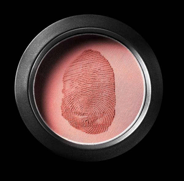 Photograph Lee George Hacker Finger Print on One Eyeland